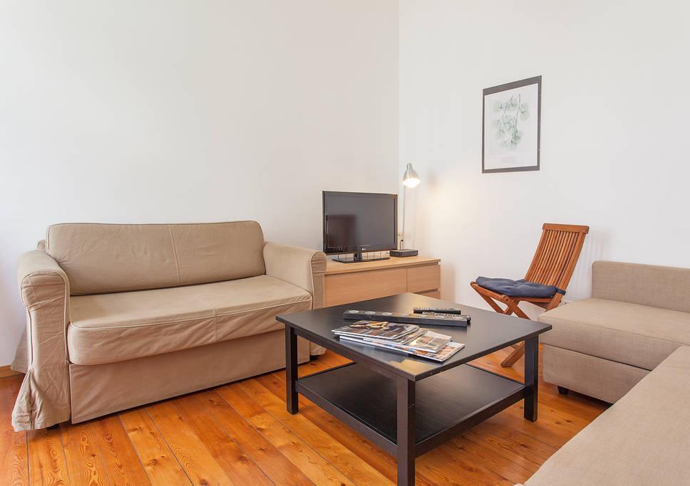Downtown Lisbon Apartment Room photo