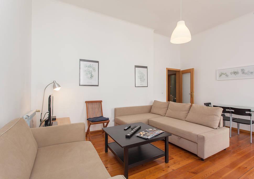 Downtown Lisbon Apartment Room photo